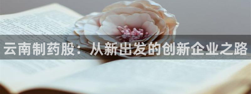 九游会老哥俱乐部论坛版：云南制药股：从新出发的创新企业之路