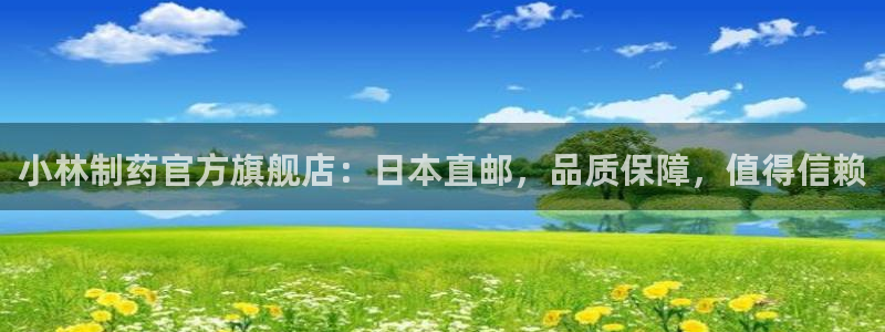 九游老哥俱乐部官网登录不了：小林制药官方旗舰店：日本直邮，品质保障，值得信赖