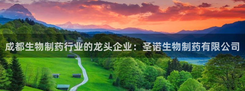 ag九游会老哥俱乐部：成都生物制药行业的龙头企业：圣诺生物制药有限公司