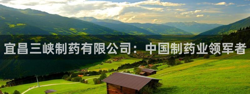 老哥俱乐部是干什么的啊：宜昌三峡制药有限公司：中国制药业领军者