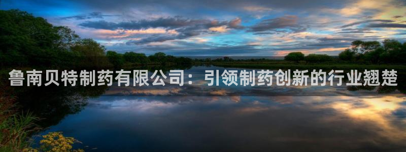 九游老哥俱乐部官网登录不了：鲁南贝特制药有限公司：引领制药创新的行业翘楚