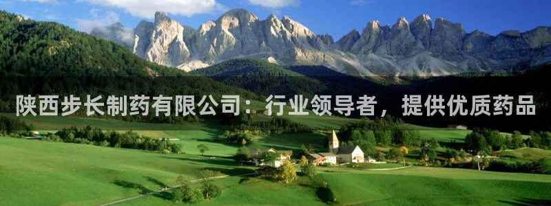 九游会老哥俱乐部论坛版：陕西步长制药有限公司：行业领导者，提供优质药品
