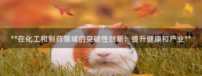 九游老哥俱乐部官网登录不了：**在化工和制药领域的突破性创新：提升健康和产业**