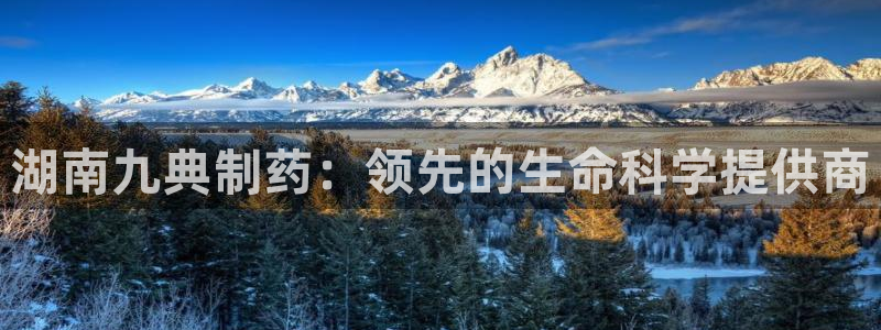 老哥俱乐部是干什么的：湖南九典制药：领先的生命科学提供商