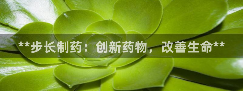 九游会老哥俱乐部必备的交流社区：**步长制药：创新药物，改善生命**