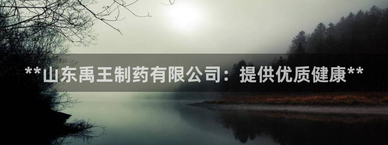 老哥俱乐部是干什么的啊：**山东禹王制药有限公司：提供优质健康**