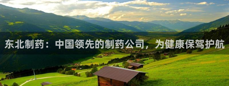 九游会老哥俱乐部必备的交流社区：东北制药：中国领先的制药公司，为健康保驾护航