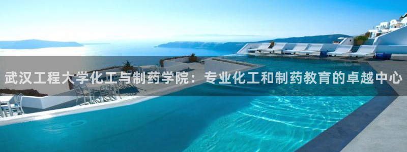 九游会老哥俱乐部：武汉工程大学化工与制药学院：专业化工和制药教育的卓越中心
