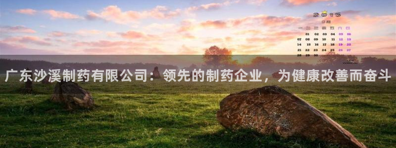九游老哥俱乐部登录：广东沙溪制药有限公司：领先的制药企业，为健康改善而奋斗