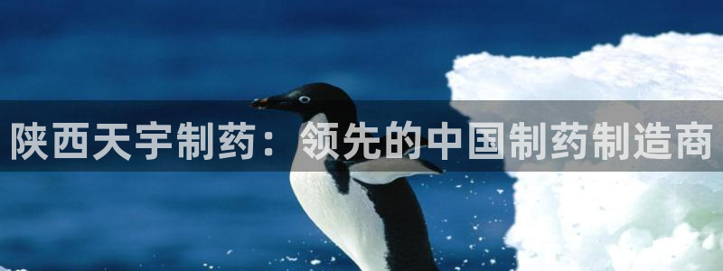9游会老哥：陕西天宇制药：领先的中国制药制造商