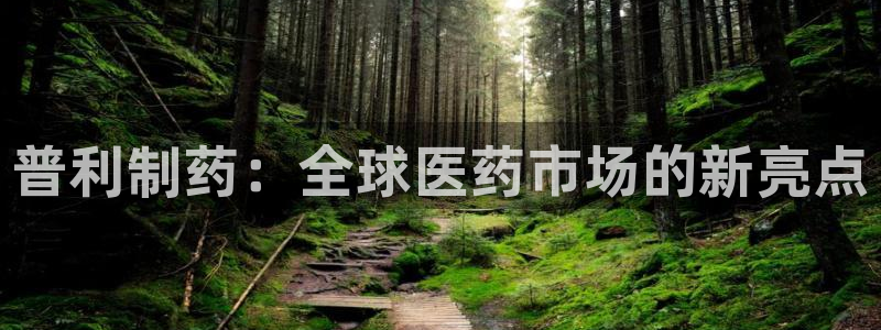 九游老哥俱乐部官网登录不了：普利制药：全球医药市场的新亮点